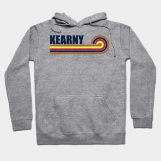 Kearny Arizona horizontal sunset Hoodie